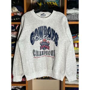 Vintage NFL Dallas Cowboys 1993 Champions Sweatshirt